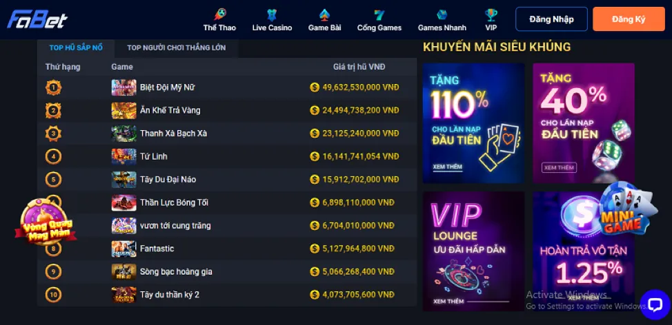 Bảo mật đăng nhập 66b Win